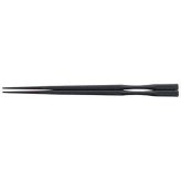 福井クラフト PBT 杵型 多久島箸 22.5cm グレー乾漆 90022663 樹脂箸 高級 食洗機対応 業務用 耐久性 滑り止め 日本製