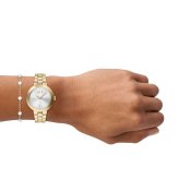A|X アルマーニ エクスチェンジ ARMANI EXCHANGE 腕時計 レディース ステンレス AX7185SET 【2026 新作】