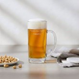 名入れ パーソナルグラス ジョッキ 名入れグラス ラッピング ギフトバッグ プレゼント ギフト 記念品 贈答品 母の日 父の日 敬老の日 誕生日 クリスマス バレンタイン ホワイトデー ビール ビアグラス