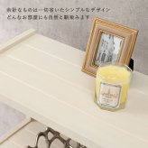 ラック オープンシェルフ 木製 幅45cm 3段 シンプル リビング おしゃれ 北欧 収納棚 棚 出窓 台所 キッチン ランドリー 洗面所 ディスプレイ マルチ収納 ファックス台 電話台 スリム 省スペース フリー ホワイトウォッシュ 新生活