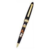 高級蒔絵ボールペン 富士 木箱入 文具 筆記具 文房具 ペン ステーショナリー【北海道・沖縄県・離島 配送不可】