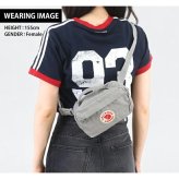 フェールラーベン ヒップパック メンズ レディース ブランド FJALLRAVEN KANKEN HIP PACK ウエストポーチ 2WAY F23796 選べるモデル