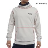 トミーヒルフィガー ゴルフ メンズ ネックウォーマー付 スウェットフーディー TOMMY HILFIGER GOLF THMA469 秋冬モデル お誕生日祝い お祝い 記念品 お父さん 父の日 彼氏 男性 30代 40代 50代 60代  還暦祝い 敬老の日 人気プレゼント プレゼント