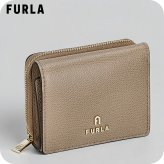 フルラ 三つ折り財布 三折財布 コンパクト レディース ブランド FURLA China WP00593-ARE000 1257S グレージュ
