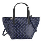 ゲラルディーニ トートバッグ レディース ブランド GHERARDINI Italy GHB0249 ODISS ネイビー/ブラック