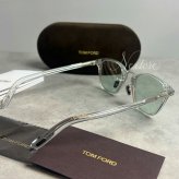 【並行輸入品】【正規品・新品】TOMFORD トムフォード TF1049D FT1049D 26N クリア ライトグリーン イタリア製 アジアンフィット サングラス メガネ 眼鏡 メンズ レディース TOM FORD トム フォード 伊達メガネ ビジネス