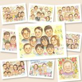 似顔絵 贈り物 大人数 プレゼント 名入れ ギフト 手描き 誕生日 集合 長寿 記念日 お祝い 大人数 姉妹 親族 兄弟 家族 祖父母 名入れ 修正無料 下書き確認 喜ばれる 似てる かわいい 一生もの 思い出 集合 家族写真代わり 全員 家族 引っ越し 感激 イラスト 古希祝い 同窓会 白寿祝い 傘寿祝い ホワイトデー 贈答品 お祝い返し バレンタインデー