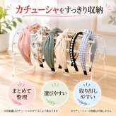 カチューシャスタンド アクリル製 ヘアバンド収納ラック 透明 ディスプレイラック ヘアアクセサリー整理 省スペース 卓上収納 店舗展示 コレクション整理 保管用 NB0HN6Q6FKX