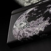 カステリミラノ ノート COSMIC 月 星 宇宙 メタリック 高級 ミディアム 罫線 横罫 名入れ 誕生日 ネーム イタリア  紙 文具 オフィス 日記 絵 手帳 会議 ギフト プレゼント お祝い 可愛い人気 ステーショナリー 上質 CASTELLI MILANO ペンホルダー 名入れ無料