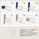 エルブラン HERBELIN アンタレス ANTARES 専用 替えバンド ベルト レディース BRAC17048A56 シングル ストラップ シルバー EMERAUDE LISSE エメラルドグリーン