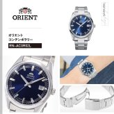 オリエント ORIENT コンテンポラリー Contemporary オリエントストレット デイト 自動巻 機械式 腕時計 メンズ RN-AC0R02L Orient Stretto【2026 新作】