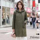 レザー コート レディース 花柄 切り替え ラム 革 フード付き ブランド 春 アウター 冬 きれいめ 大きいサイズ 比翼 本革 暖かい 防寒 女性 本革 ボタニカル フラワー ギフト (04000083r)
