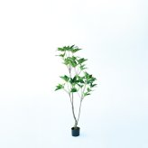 観葉植物 造花 ツピタンサス BROWN 全高約150cm 大型 フェイクグリーン 本物そっくり おしゃれ インテリア 人工観葉植物 アーティフィシャルグリーン オフィス 店舗 ホテル 開店祝い 室内 シェフレラ フェイク ツピダンサス