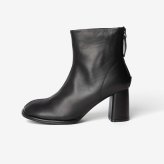 【正規品】 レメ REMME chunky boots チャンキーブーツ ZH-25W022-1-SO  ブーツ ショートブーツ ヒール レディース シューズ