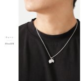 ハワイアンジュエリー ペンダントトップ シルバー925 ココナッツ ロジウムコーティング キュービックジルコニア ネックレス チェーン別売り ペンダントヘッドのみ aumakua 夏 サマー 【品番：263-11-01】