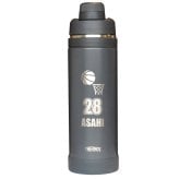 名入れ スポーツ 部活 水筒 1リットル プレゼント ギフト THERMOS サーモス 真空断熱 スポーツボトル 1L | FJU-1000 ハンドル付き 保冷 名前入り おしゃれ 持ち運び アウトドア レジャー 直飲み スポーツドリンク 誕生日 卒業 卒業記念 卒団 記念品 クラブ