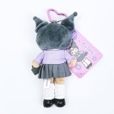 サンリオ 日焼け クロミ スタイルアップマスコットキーホルダー (コギャル) Sanrio