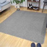 ホットカーペット 2畳 本体 電気カーペット 約168×168 cm マイコン式 多機能搭載 メーカー1年保証 オフタイマー付き 省エネ 3面切り替え 16折収納 コンパクト 無地  グレー 電気カーペット