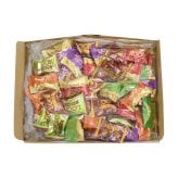 (全国送料無料)お菓子 詰め合わせ 不二家 LOOKチョコレート6種類計46個（バナナ・ラズベリー・パイナップル・ストロベリー・ピスタチオ・アーモンド） メール便 (omb10133z)【送料無料 詰め合わせ おやつ 小袋 個包装 お試し】