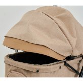 ロイヤルテイルズ ペットカートフローレンス ベージュ ペットバギー ドッグカート 小型犬
