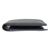 マイケルコース MICHAEL KORS 二つ折り財布 折り畳み コンパクト アウトレット COOPER BILLFOLD W COIN PKT 36T4LCOF3L BLACK ブラック