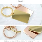刻印 イニシャル刻印 キーホルダー ネームタグネームタグ キーリング【刻印無料】 ゴールド ピンクゴールド キーホルダー ゴルフバッグタグ スーツケース用 シンプル 刻印 ステンレス ゴールド シルバー 刻印無料 特別なプレゼント 名入れ工房 きざみ屋 KIZAMIYA