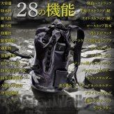 Gran Walker グランウォーカー 4WAY 防水バックパック 57L 大容量 ロールトップ 防水リュック 釣り キャンプ アウトドア 防災グッズ キャンプ アウトドア用