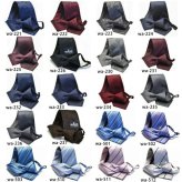 ギフト プレゼント らくらくワンタッチ HUGO　VALENTINO h-set221 ネクタイ ワンタッチネクタイ クイックネクタイ ギフト プレゼント シルク silk necktie
