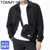 高品質ヨーロッパ輸入モデル トミーヒルフィガー TOMMY HILFIGER ショルダーバッグ TOMMY JEANS DAILY REPORTER メンズ ブラック AM0AM14608 BDS BLACK 送別会 誕生日 結婚祝い 結婚式 彼氏 息子 夫 男性 名刺入れ 高級 父の日 母の日 即日発送