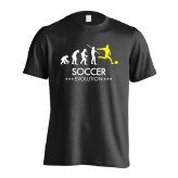 サッカー Tシャツ 半袖 メンズ ウェア レディース 練習着 ジュニア ドライ おもしろ tシャツ 速乾 名入れ スポーツ 女子 男子 チーム おしゃれ 文字入れ 「サッカーエボリューション」 アートワークスコウベ 【送料無料】