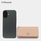 送料無料 コーチ COACH アウトレット レディース 敬老の日 小物 キーケース CH799 LHWFT(バフ) ベージュ (女性 プレゼント コンパクト 本革 スマートキー 大人可愛い)