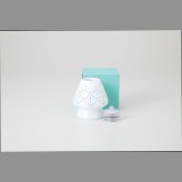 瓔珞透かし茶筅直し（LED付） 磁器 中国製 やきものの里から、暮らしを贈ります。　ギフト 食器 セット テーブルウェア