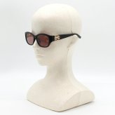 グッチ GUCCI サングラス アジアンフィット アイウェア UVカット スクエア GG1826SK-007 メンズ レディース ユニセックス ブラック+レッド 国内正規品