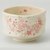 桜紋茶碗 陶器 美濃焼 やきものの里から、暮らしを贈ります。　ギフト 食器 セット テーブルウェア