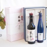 感謝の贈り物ボックス プレミアムな長期熟成麦焼酎と国産ワインセット(シャンモリナイアガラ白ワイン (山梨県)500ml夢のひととき長期貯蔵5年熟成麦焼酎(大分県)720ml