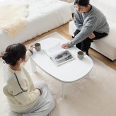 こたつテーブル 楕円 こたつ テーブル 炬燵 机 コタツ 電気こたつ 省スペース コンパクト ロー センター 木目調 大理石柄 薄型ヒーター 90cm×60cm リビング ダイニング 一人暮らし ワンルーム 省エネ 節電 オールシーズン ローテーブル