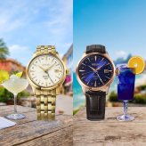 セイコー プレザージュ 自動巻き メカニカル 腕時計 メンズ HCB005J カクテルタイム Cocktail Time GMT【2026 新作】