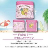 ポムポムプリン バニティポーチ ミラー付き 化粧ポーチ 大容量 メイクポーチ サンリオ キャラクター ギャル かわいい 小物入れ 収納 旅行 おしゃれ サンリオ正規ライセンス品