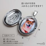 ステンレス ロケットネックレス ロケットペンダント マリアネックレス 写真 記念 思い出 ハワイアンネックレス ロープチェーン ゴールドネックレス 18KGP シルバー ピンク 聖母 男女兼用 金属アレルギー対応