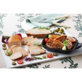 つるし焼豚&豚角煮セット (SAG-40) [お中元][お歳暮] ※送料無料(北海道・沖縄・離島への配送不可)