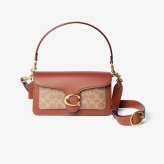 コーチ COACH TABBY SHOULDER BAG 26 タビー ショルダーバッグ シグネチャー キャンバス CI032 ハンドバッグ レディース バッグ