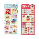 クレヨンしんちゃん シェイカーシール パワフルコミック みんな集合 文具