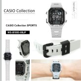 カシオ コレクション CASIO Collection デジタル 腕時計 WS-B1000-8BJF スマートフォンリンク