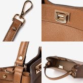 ジャンニノターロ GIANNI NOTARO Carol J. キャロルジェイ Leather Shoulder bag 418 レザーショルダーバッグ 418 ハンドバッグ レディース バッグ