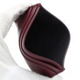 GANNI ガニー カードケース B3010087-436 Bou Card Holder カードホルダー バーガンディ