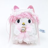 サンリオ マイスウィートピアノ ロリータ おばけ マスコット ぬいぐるみ Sanrio