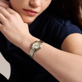 フォッシル FOSSIL 腕時計 レディース EMERSON アナログ ツートーン ステンレススチールウォッチ ES5509【2026 新作】