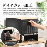 中棚付きブレッドケース TREE TRBC-0040 W400×D330×H260mm 中板サイズ：W390×D300×H106mm 中棚付き大型ブレッドケース スチール棚付き ストッカー レンジ置き レンジラック パンケース キッチン収納 トースター台 トースター置き 上開き 前開き 両開き