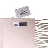 ヴィヴィアン ウエストウッド マフラー メンズ レディース ブランド Vivienne Westwood ロゴ W01MK-C405 CAMEL ビビアン