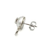 ヴィヴィアンウエストウッド Vivienne Westwood ピアス スタッドピアス 62010004-02P154 JORDAN EARRINGS アクセサリー レディース プラチナム 海外正規品